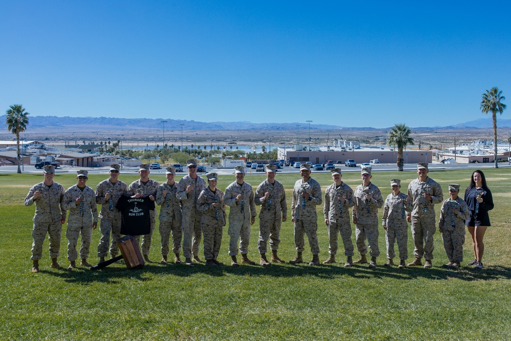 The MCAGCC motivators who ran the 50th Marine Corps Marathon