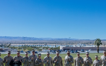 The MCAGCC motivators who ran the 50th Marine Corps Marathon