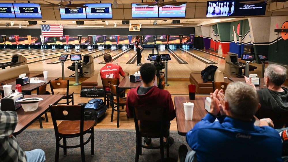 Tinker Hosts Professional Bowling Tournament