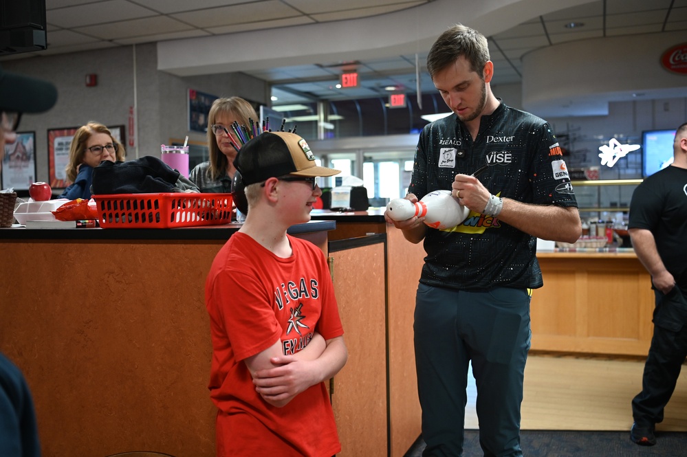 Tinker Hosts Professional Bowling Tournament
