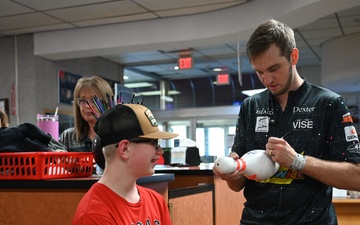 Tinker hosts professional bowling tournament