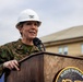 The Commandant, Gen. Eric M. Smith attends Marine Barracks Washington Groundbreaking Ceremony