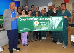 Walter Reed recognizes extraordinary nurse with DAISY Award