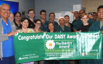 Walter Reed recognizes extraordinary nurse with DAISY Award