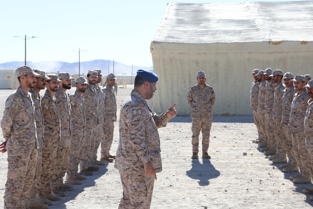 DVIDS - Images - Royal Saudi Land Forces Train at NTC to Strengthen ...