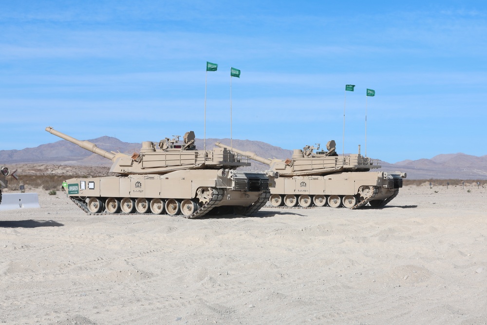 Royal Saudi Land Forces Train at NTC to Strengthen Interoperability