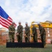 The Commandant, Gen. Eric M. Smith attends Marine Barracks Washington Groundbreaking Ceremony