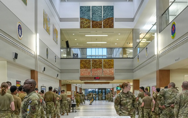 Air Commandos receive annual influenza vaccines