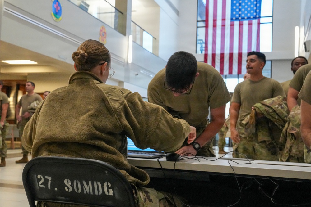 Air Commandos receive annual influenza vaccines