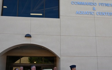 Former AFSOC commander visits Cannon AFB