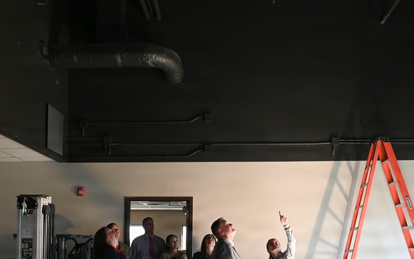 Former AFSOC commander visits Cannon AFB