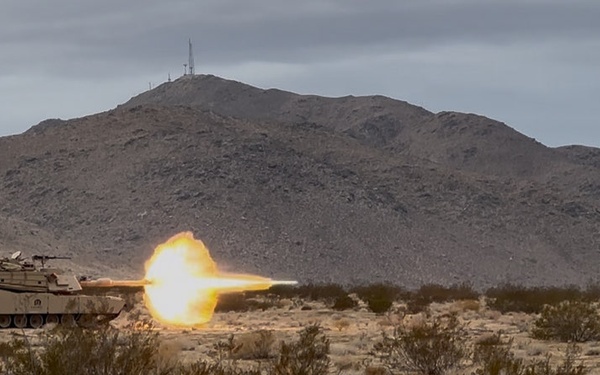 Royal Saudi Land Forces Roll Out Abrams and Bradleys for Gunnery Ahead of NTC Live-Fire