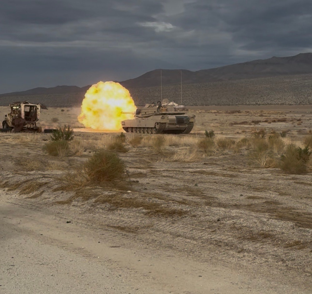 Royal Saudi Land Forces Roll Out Abrams and Bradleys for Gunnery Ahead of NTC Live-Fire