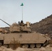 Royal Saudi Land Forces Roll Out Abrams and Bradleys for Gunnery Ahead of NTC Live-Fire