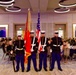 Marine Color Guard at Marines 250th Birthday Ball