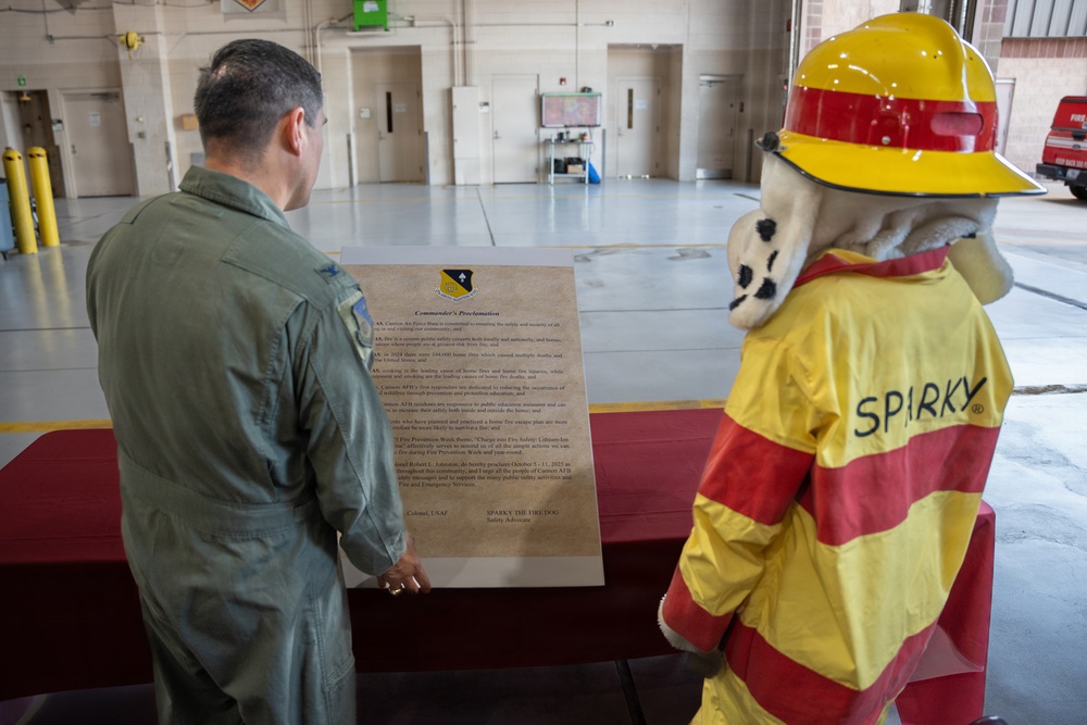 Fire Prevention Week Proclamation