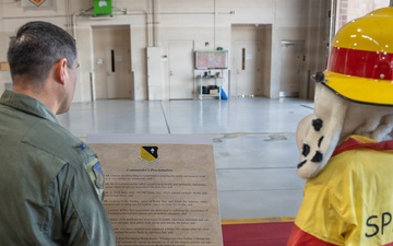 Fire Prevention Week Proclamation