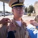 Family, Co-Workers Celebrate Officer’s Promotion to Commander at Naval Surface Warfare Center, Port Hueneme Division