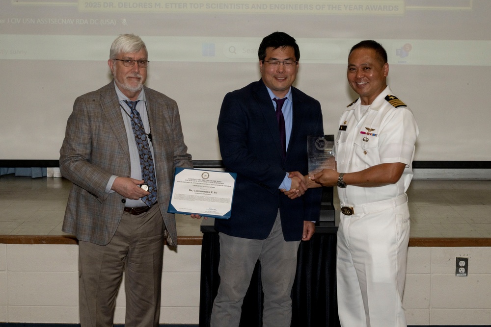 Engineer Receives Dr. Delores M. Etter Awards