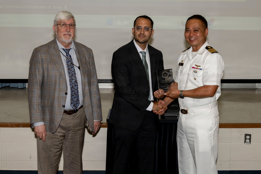 Engineer Receives Dr. Delores M. Etter Awards