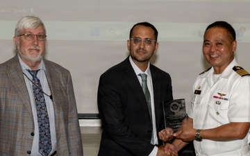 Engineer Receives Dr. Delores M. Etter Awards