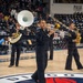 Navy Band Southwest Performs at the San Diego Clippers Military Appreciation Night Game