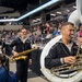 Navy Band Southwest Performs at the San Diego Clippers Military Appreciation Night Game