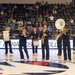 Navy Band Southwest Performs at the San Diego Clippers Military Appreciation Night Game