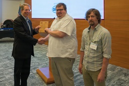 NRL Scientists Recognized by DARPA for Record-Breaking Optical Power Beaming Demonstration