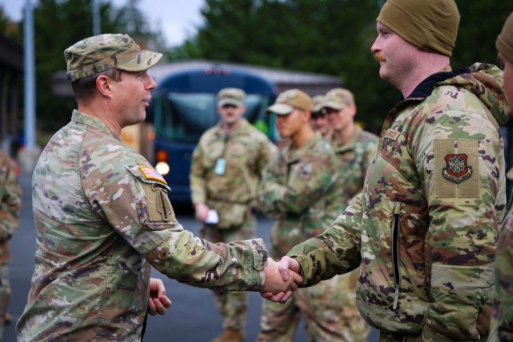 I Corps Soldiers Execute Mobility Training and Airlift Preparation at McChord Airfield