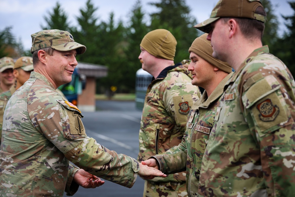 I Corps Soldiers Execute Mobility Training and Airlift Preparation at McChord Airfield