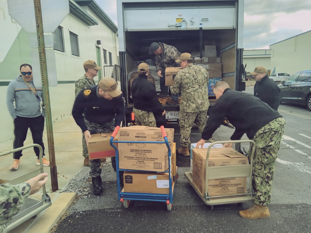 Turkey Day at NAVSUP Weapon Systems Support