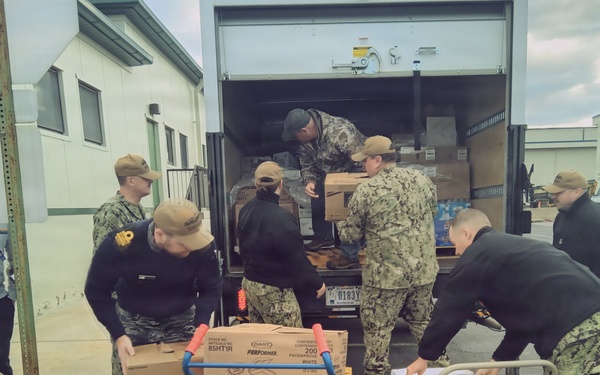 Turkey Day at NAVSUP Weapon Systems Support