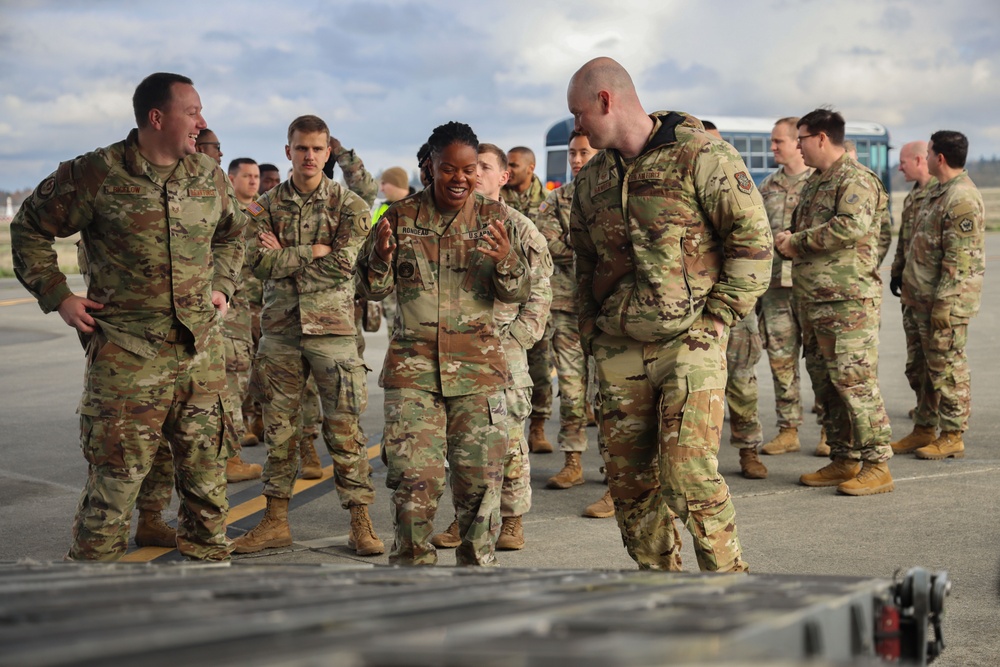I Corps Soldiers Execute Mobility Training and Airlift Preparation at McChord Airfield