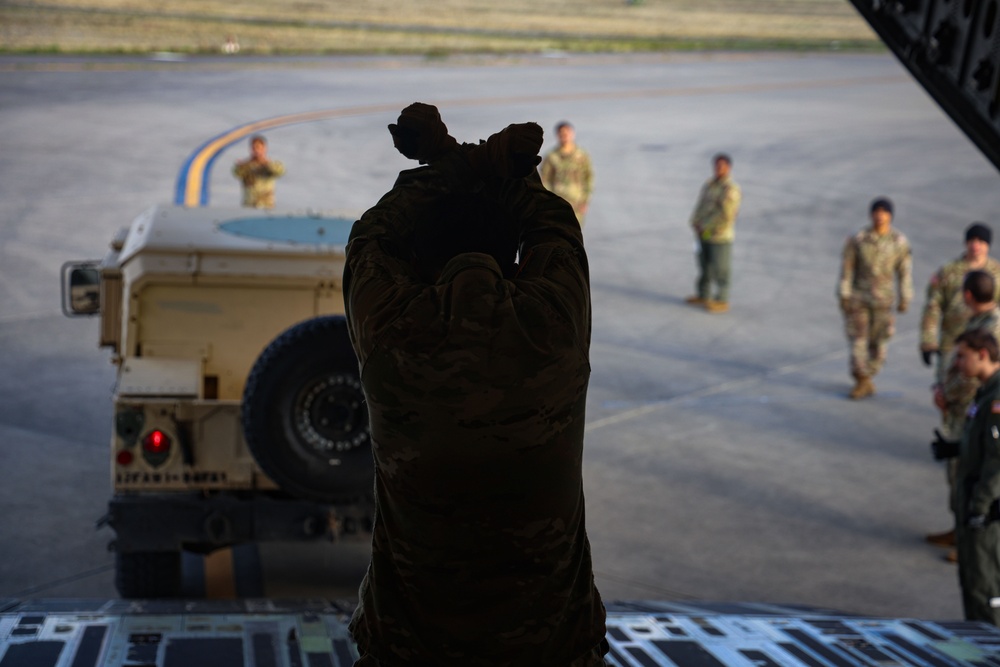 I Corps Soldiers Execute Mobility Training and Airlift Preparation at McChord Airfield