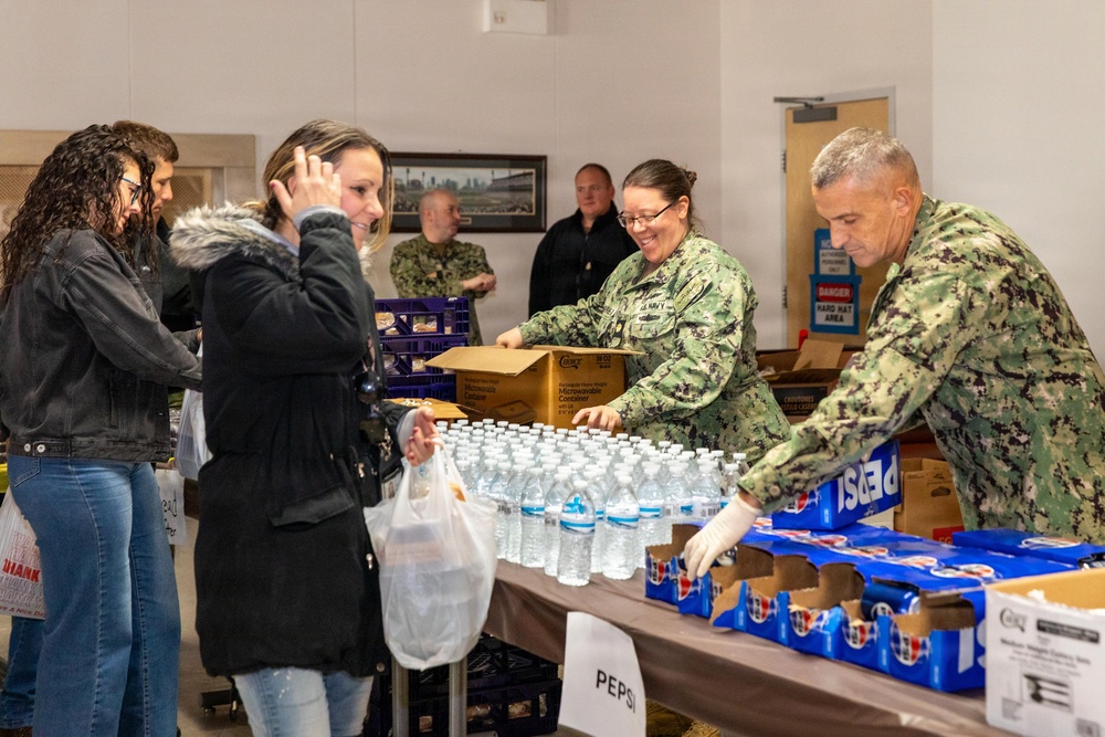 Turkey Day at NAVSUP Weapon Systems Support