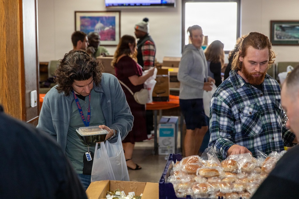 Turkey Day at NAVSUP Weapon Systems Support