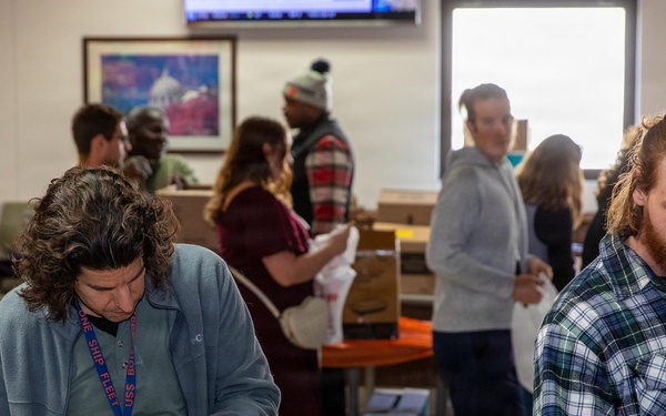 Turkey Day at NAVSUP Weapon Systems Support