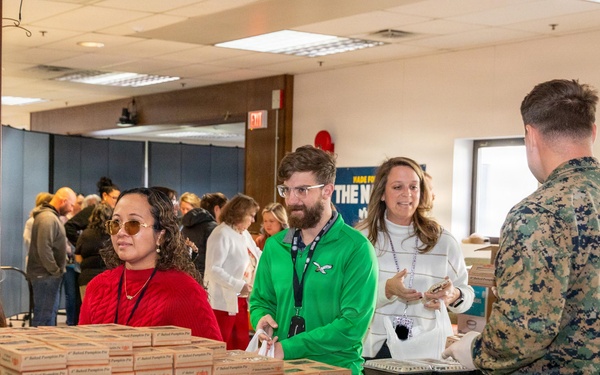 Turkey Day at NAVSUP Weapon Systems Support