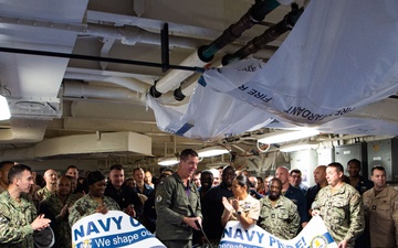 Stennis Opens Chiefs Mess