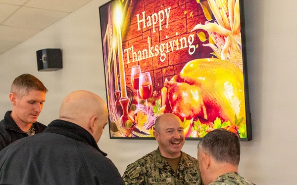 Turkey Day at NAVSUP Weapon Systems Support
