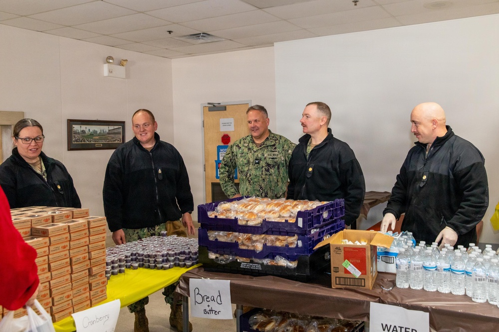 Turkey Day at NAVSUP Weapon Systems Support