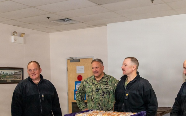 Turkey Day at NAVSUP Weapon Systems Support