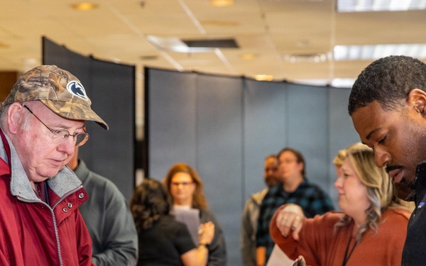 Turkey Day at NAVSUP Weapon Systems Support