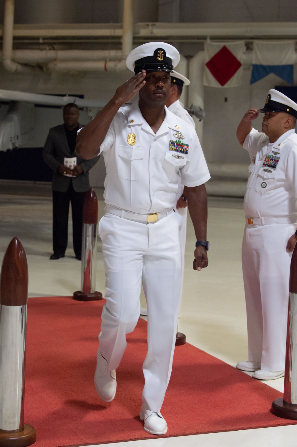 Master Chief Morris Retirement Ceremony