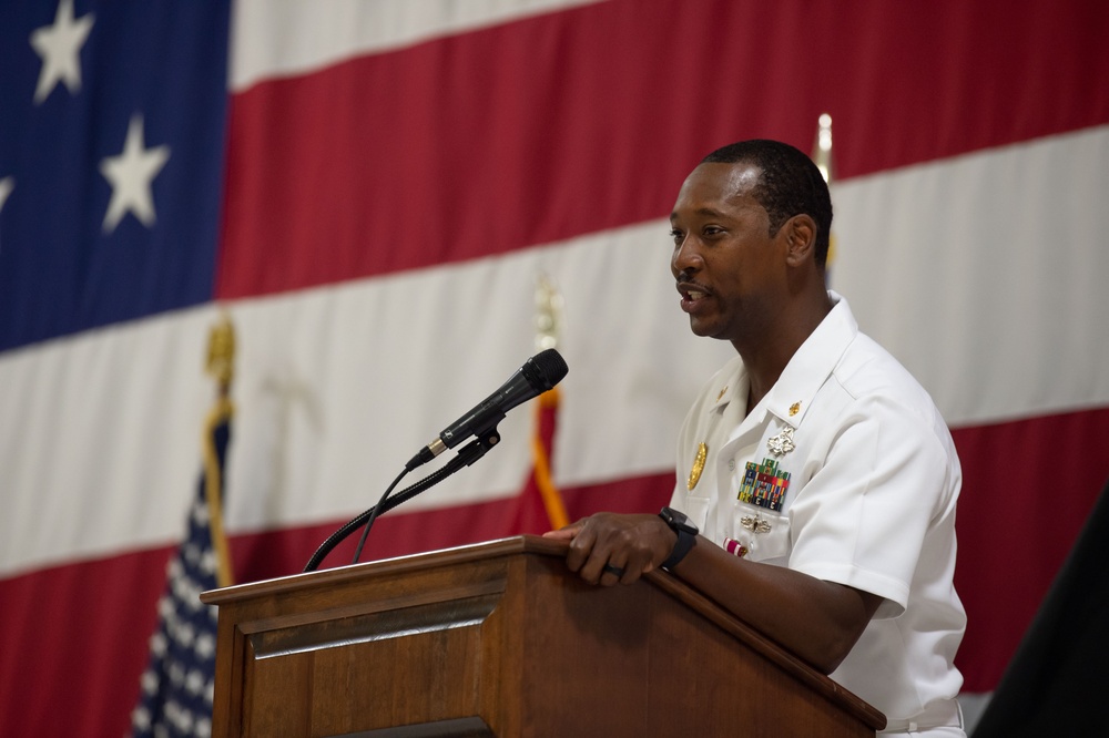 Master Chief Morris Retirement Ceremony