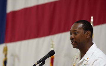 Master Chief Morris Retirement Ceremony