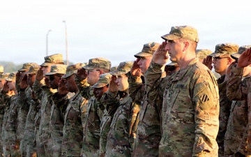 Georgia National Guard’s 3rd ID Main Command Post Operational Detachment Mobilizes to Europe