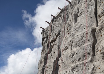 U.S. Marines with HQBN Conduct Tower Rappelling Training at MCBH