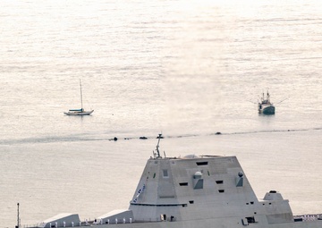 USS Michael Monsoor returns to San Diego